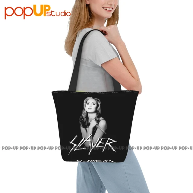 Vampire With A Soul Tote Bag - Buffy The Vampire Slayer Inspired Tote Bag -  Buffy Angel Tote Bag Shopper