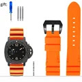 Orange black