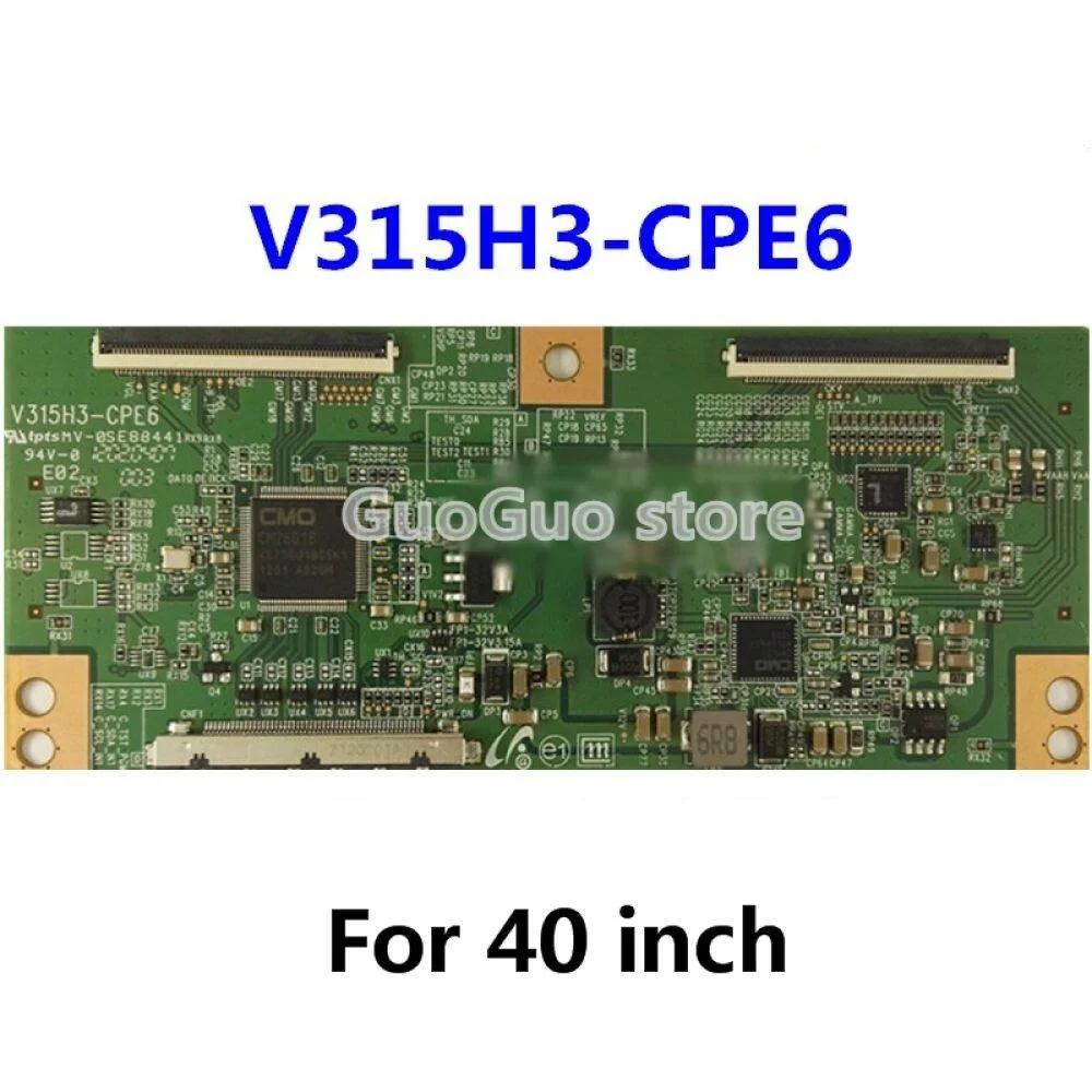 Плата Tcon v315h3-cpe6 1 шт. светодиодная ЖК-плата T-Con для логической платы 32 дюйма 40