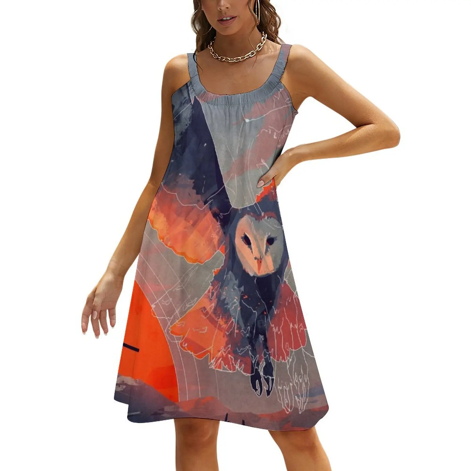 

Owl Hunt Beach Sling Skirt sexy dress for women festival outfit women dresses for women dress summer 2024
