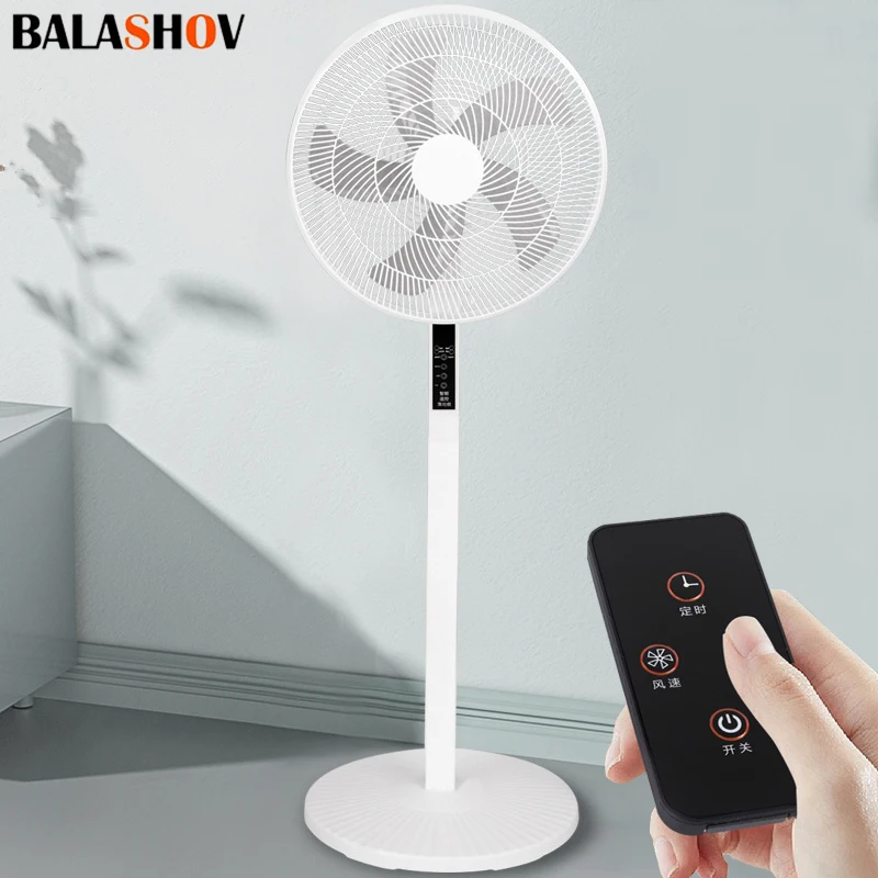 Smart Pedestal Floor Fan 1