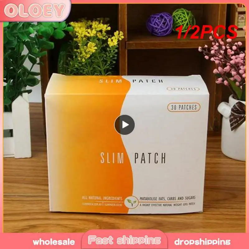 Weight Loss Slim Fat Burner 1/2PCS Night-Time Supports Bowel Movements Cleanse Detox Diet
