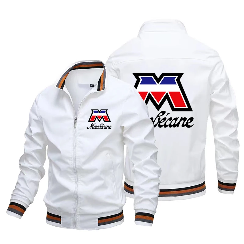 2024 Spring and fall new high-end best-selling recreational racing motorcycle cycling jacket outdoor sports fashion jacket top