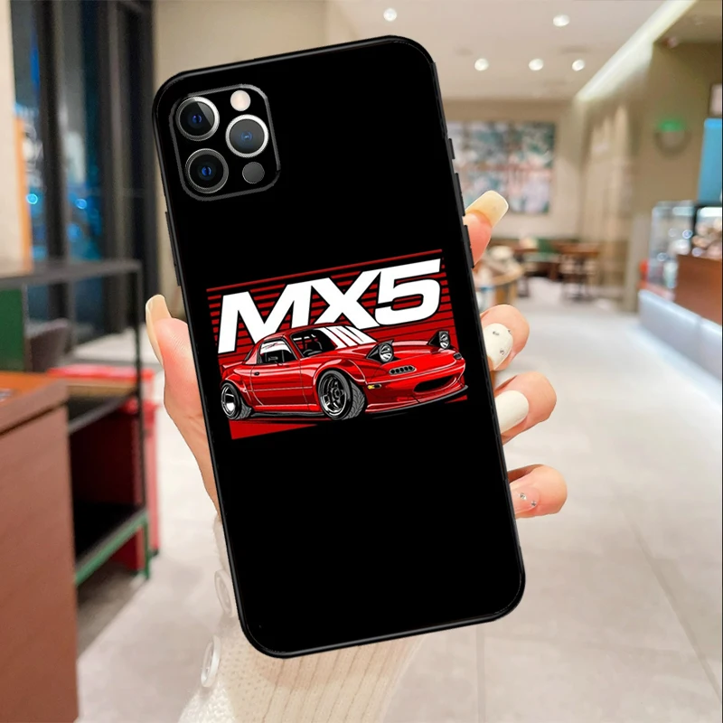 Miata 30th Anniversary Edition Soft Phone Cover