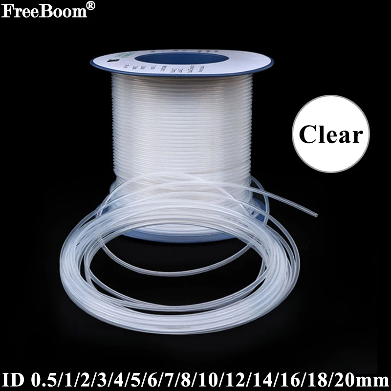 Tubo flessibile in silicone trasparente per tubo carburante per
