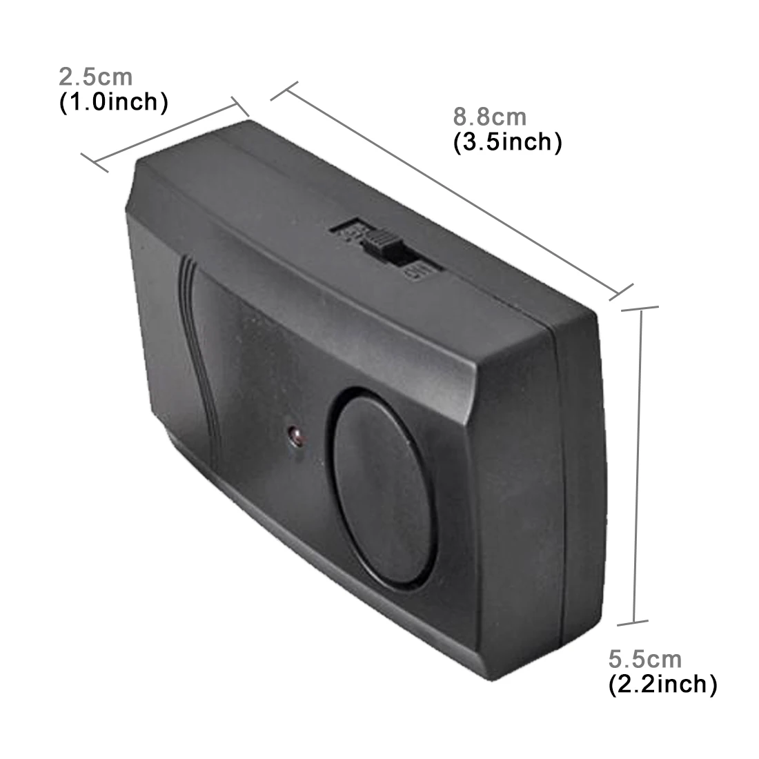 

Motorcycle Universal Wireless Security Alarm System with Remote Control(Host and Siren in One)