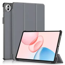 Premium Tri - Fold Smart Case - Shockproof Leather Stand Tablet Protective Cover for Honor Pad V9 2024 (Gary)