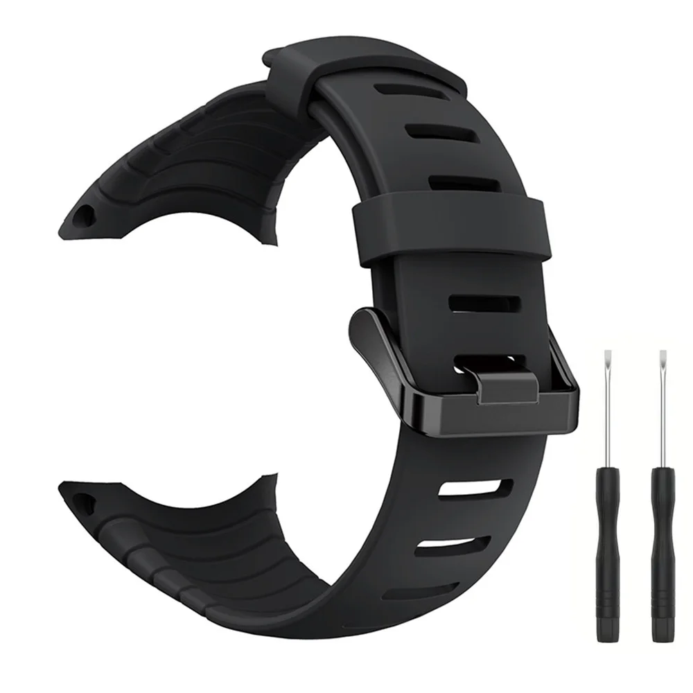 Silicone Replacement Watch Strap