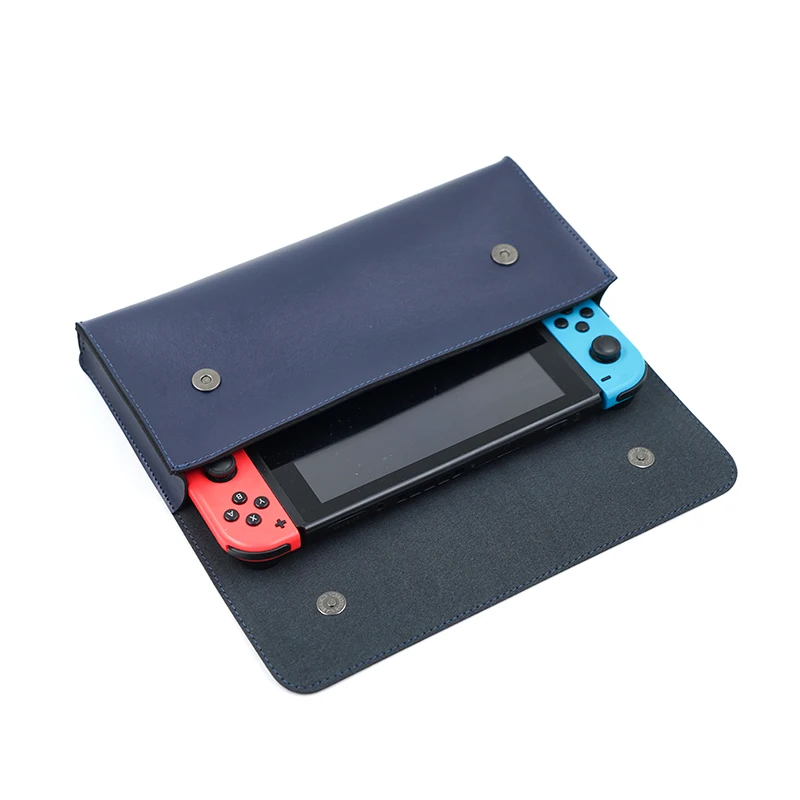 Reinforced PU Leather Durable & Shockproof Protective Case Sleeve Bag - Lightweight Accessory Kit