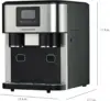 EFIC245-SS 3-in-1 Countertop Crushed Style Ice Crusher and Cube Maker, Makes 33 Pounds in 24 Hours, 2 Sizes, with Water Dispense 5
