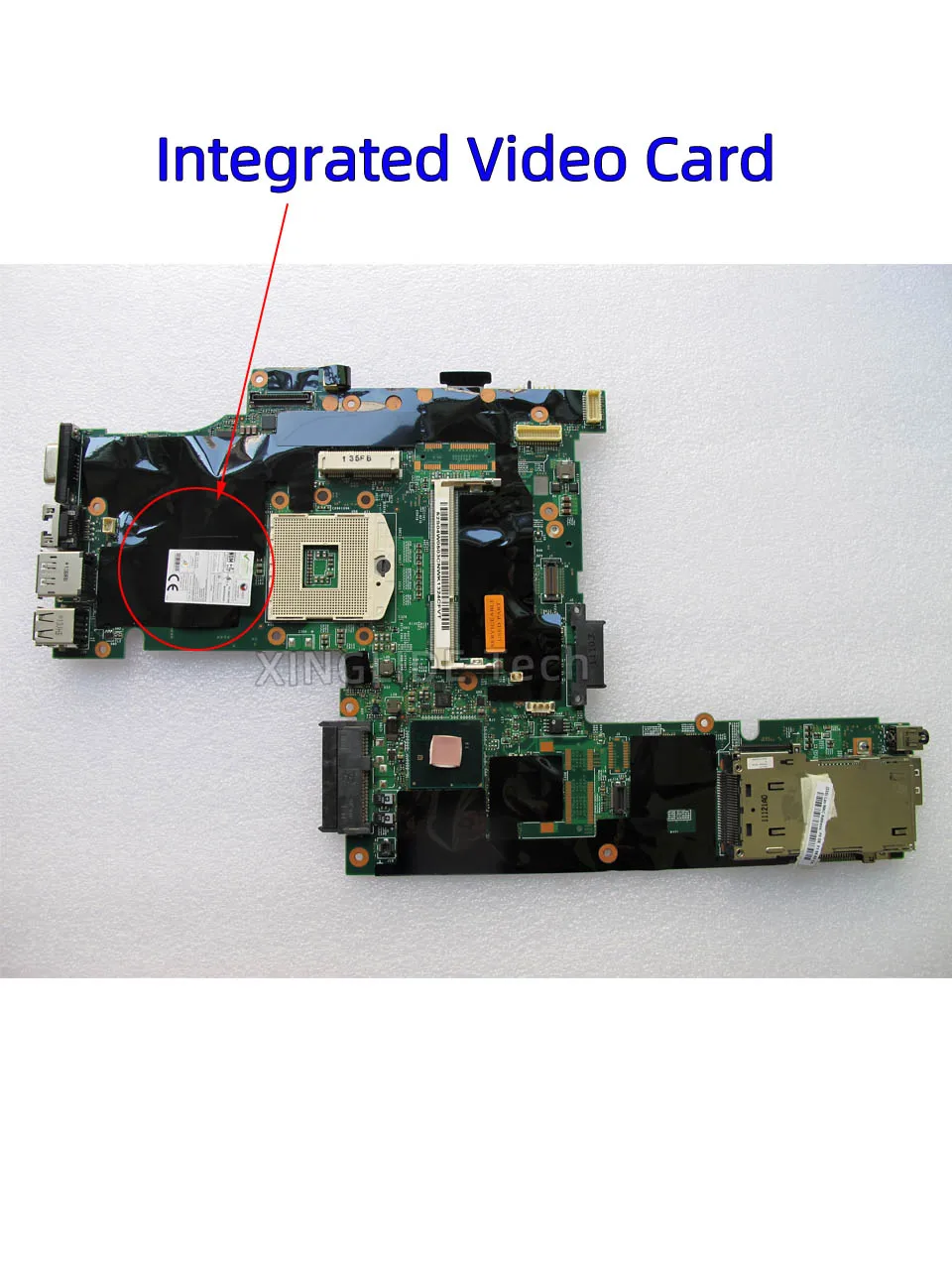 For Lenovo ThinkPad T410 Motherboard Integrated/Discrete Video