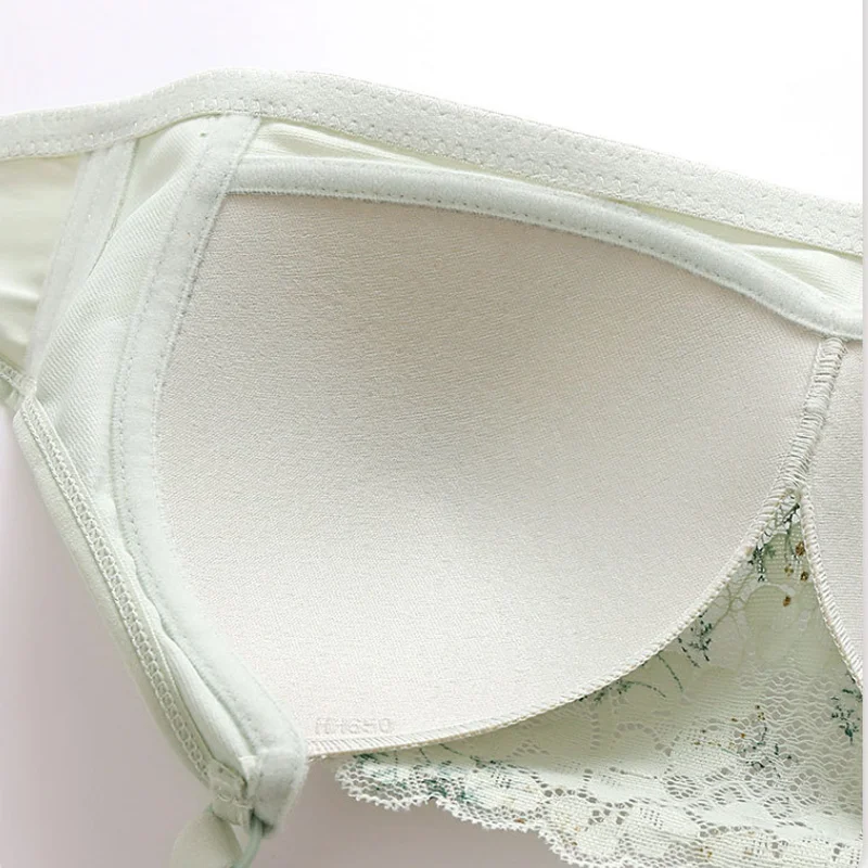 Tops Plus Size Lace Sexy Bra Women's Tube Top Bra Without Steel Ring Thin Push Up Adjustment Push Up Seamless Bra Lingerie
