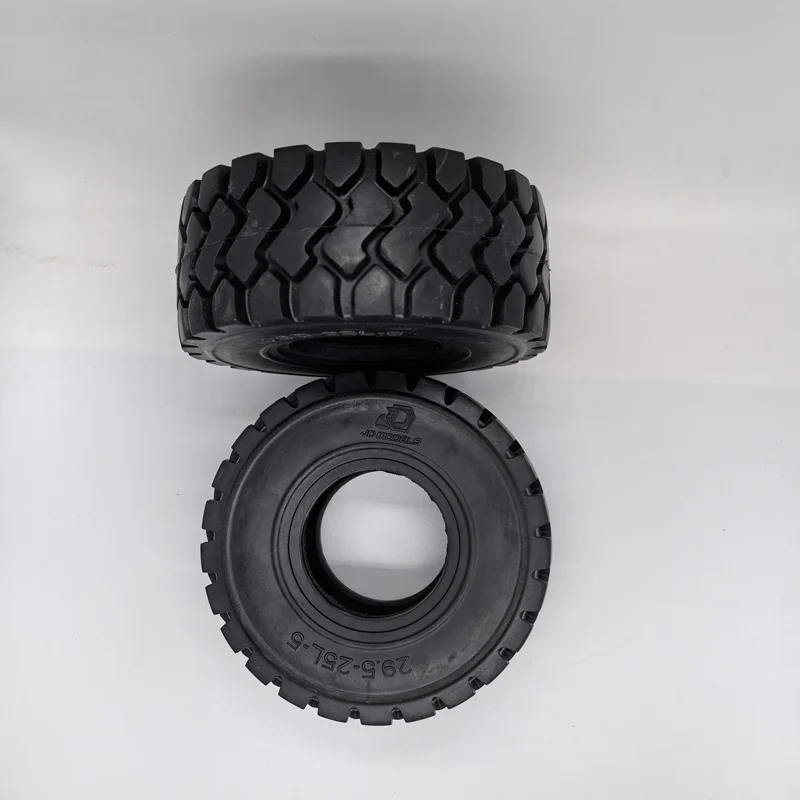 Pneus RC JDM-82 137mm Caoutchouc pour Chargeur Chariot Élévateur