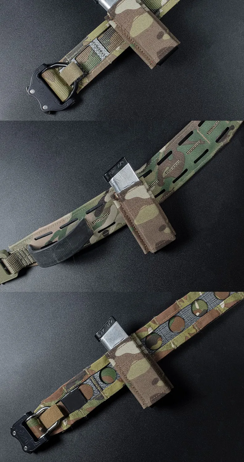Molle Magazintasche für 1911 9 mm Universal Mag Bag Single Airsoft Fast Mag Holster Jagdzubehör – Detail 5