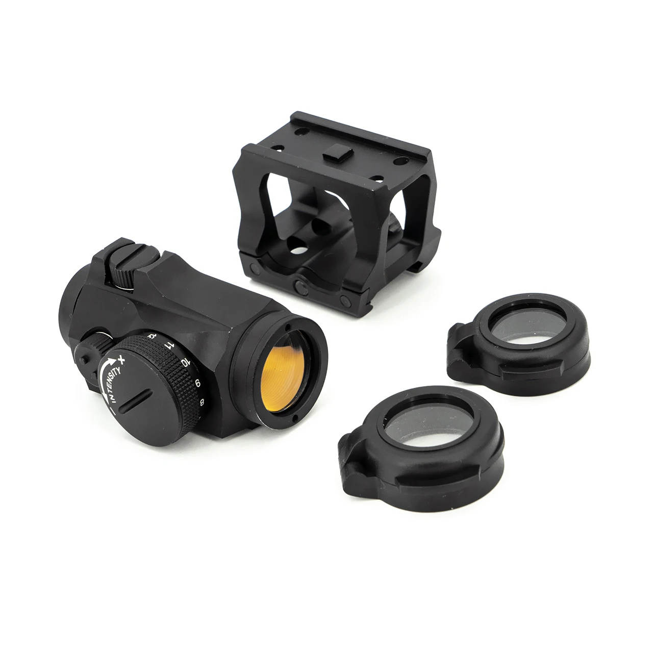 New 2022 Version 1X22 Red Dot Reflex Optic Sight For Hunting Airsoft