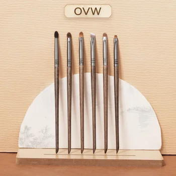 OVW Eyeliner Makeup Brush Set Precision Detail Brush Cosmetics косметика 1