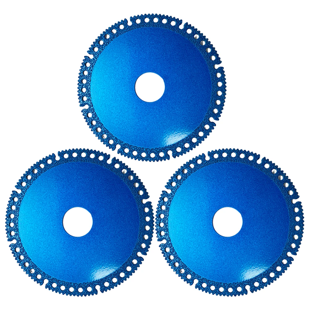 

3pcs Composite Multifunctional Cutting Saw Blade 100mm Ultra-thin Saw Blade Ceramic Tile Glass Cutting Disc For Angle Grinder
