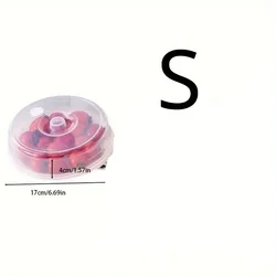 Multipurpose Anti - Splatter and Fresh - Keeping Kitchen Cover Lid (Small)
