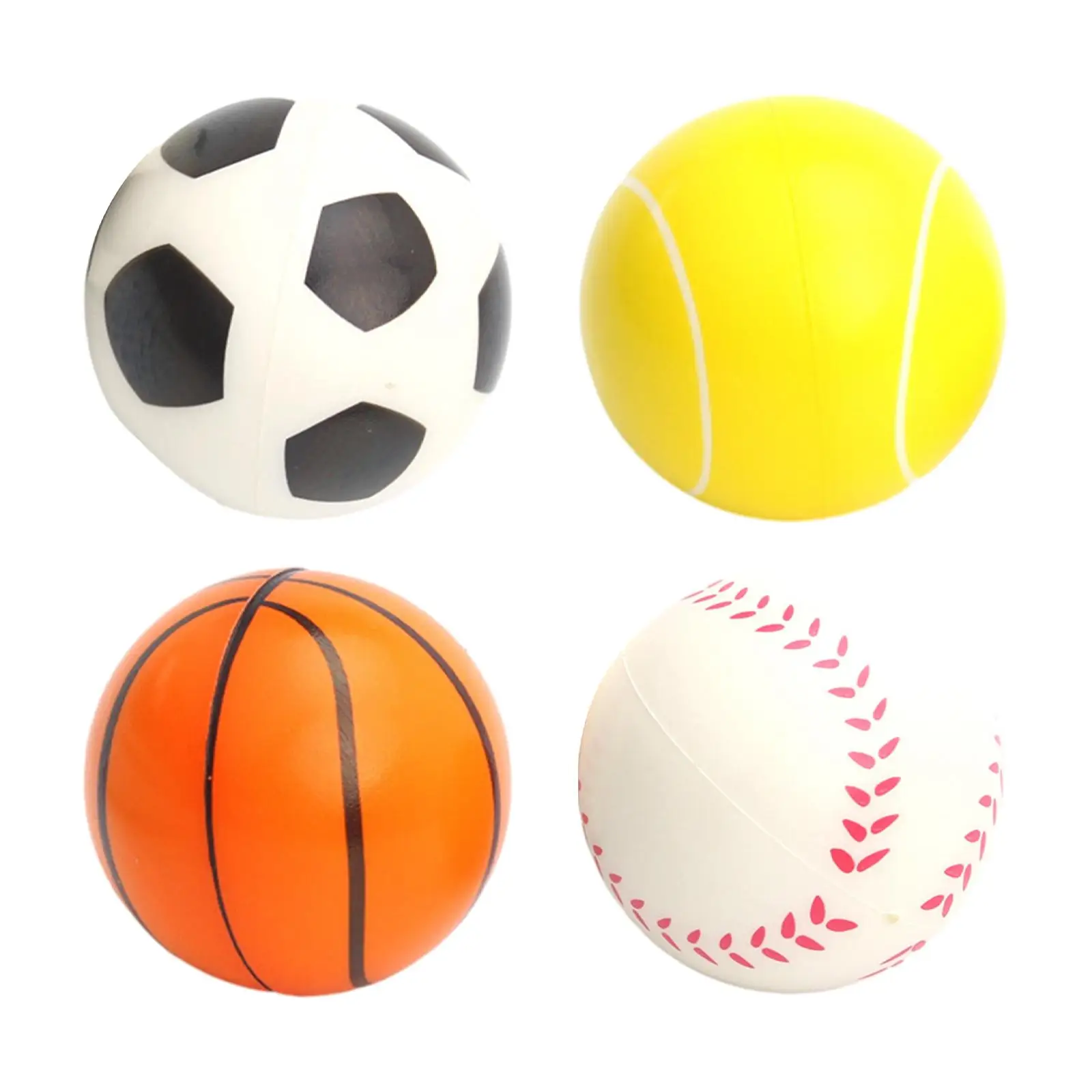 

Sports Squeezing Balls Stocking Stuffers Novelty Soft Fidget Sensory Toy Hand Grip Pressure Ball School Mini Foam Balls Children