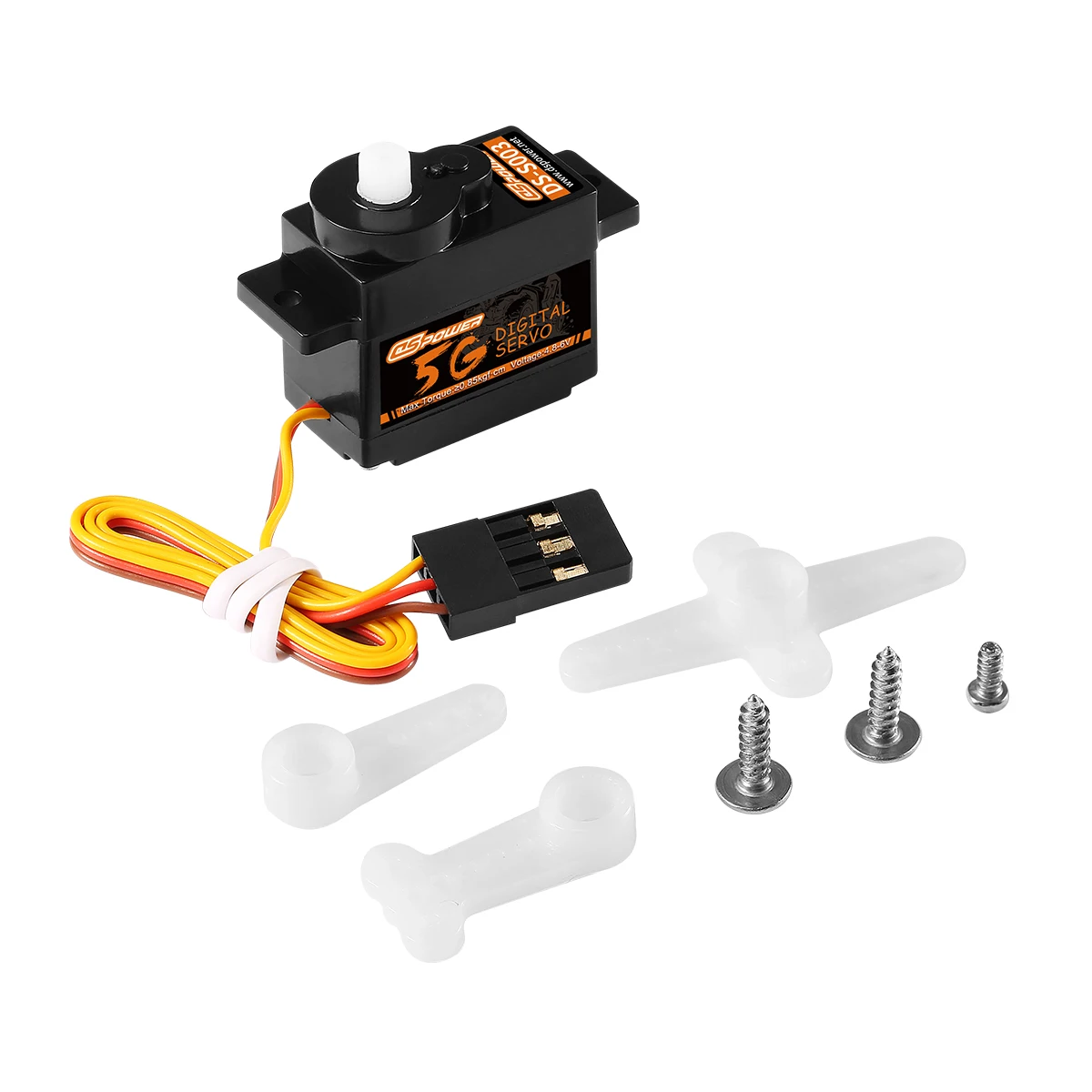 Рисунок 5 - DSpower 5g микро цифровой сервопривод