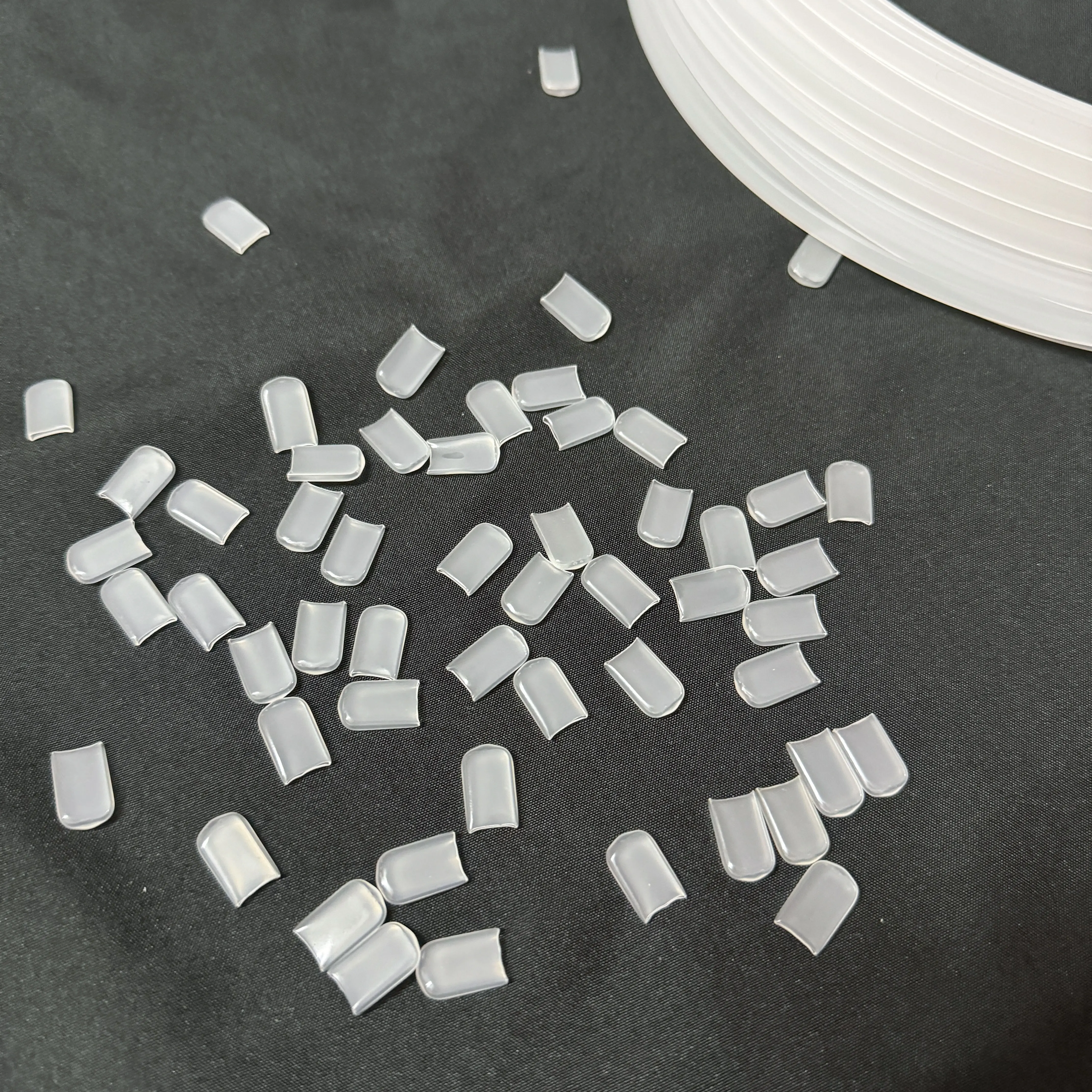 Silicone End Caps For Plastic Boning Sewing Boning Roll Corset Webbing Tips Sewing Accessories 5/6/8mm 20pcs