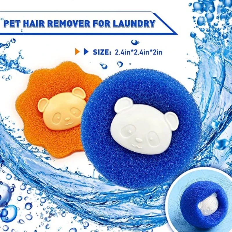 Cleaning Tool Magic Laundry Ball Kit Hair Remover Pet Clothes Removes