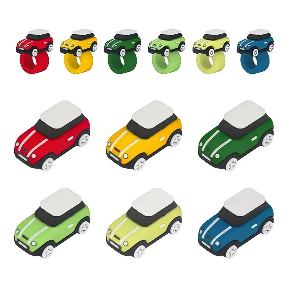 Silicone Car Model Button Cover Ornament car start button Start Stop Button Collar For BMW MINI Cooper Sticker F56 Cooper Accessories