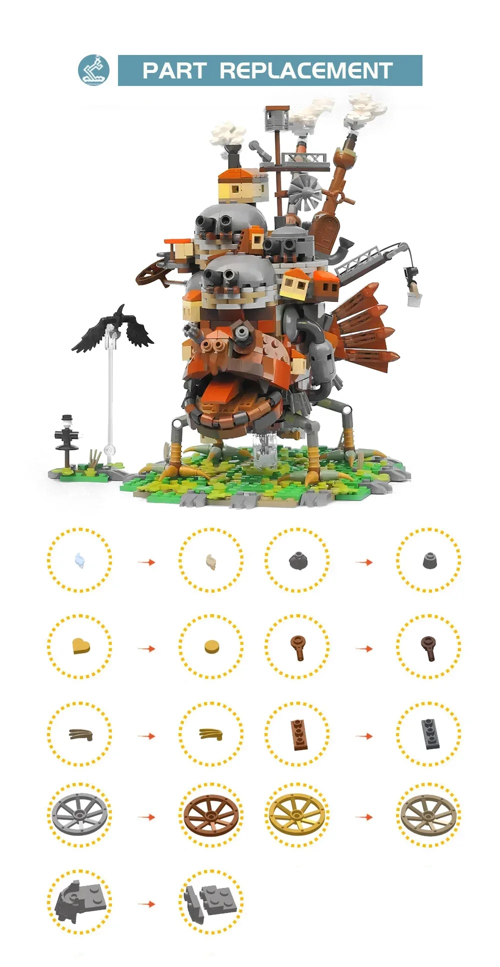 Sa34a40ab98864082b731a555d1ce798aN - Studio Ghibli Shop