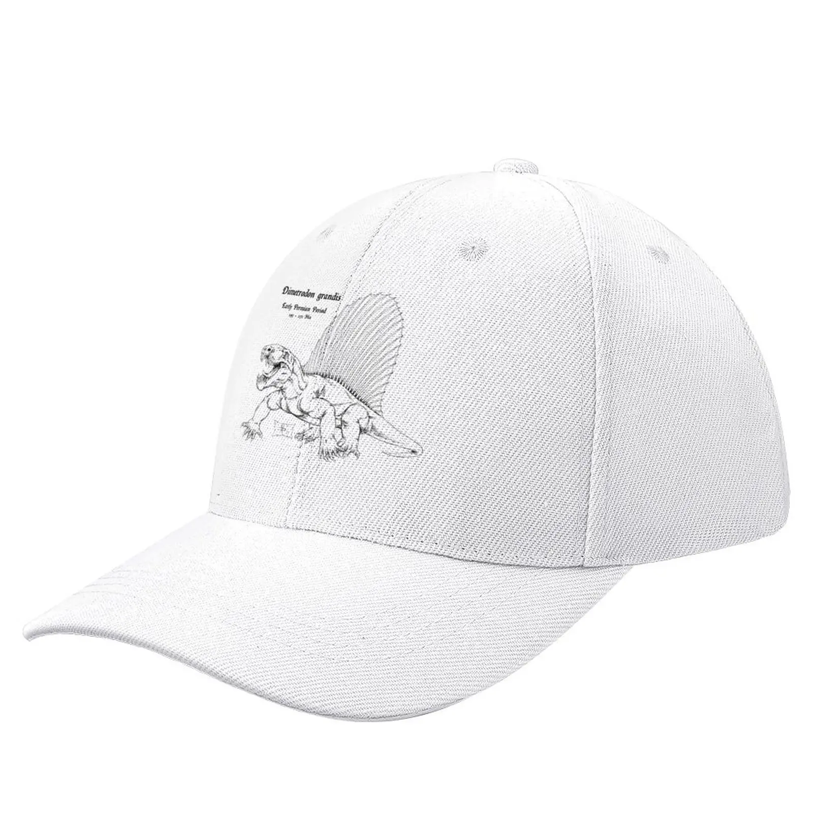 

Dimetrodon grandis Baseball Cap Sun Cap Golf Hat Man Golf Cap Baseball For Men Women's