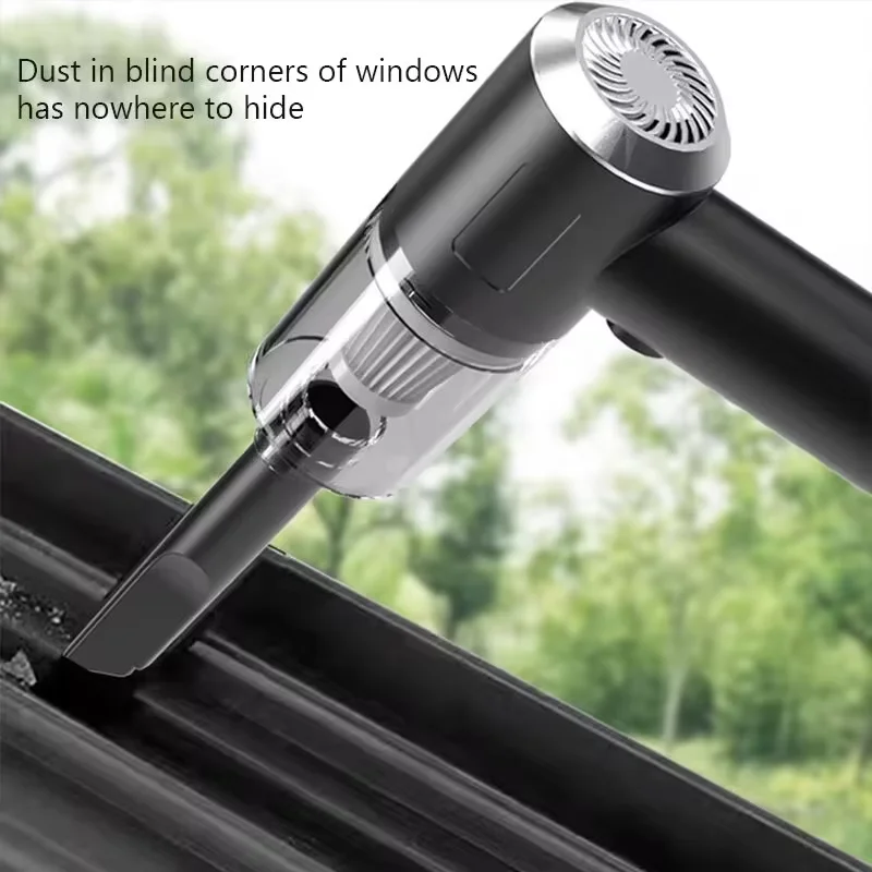 Wireless Vacuum Cleaner Vacuum Cleaner Portable Vacuum Cleaner Portable Wireless Car Vacuum Cleaner Wireless Vacuum Cleaner Dual Use for Home and Car 90W High Power Powerful