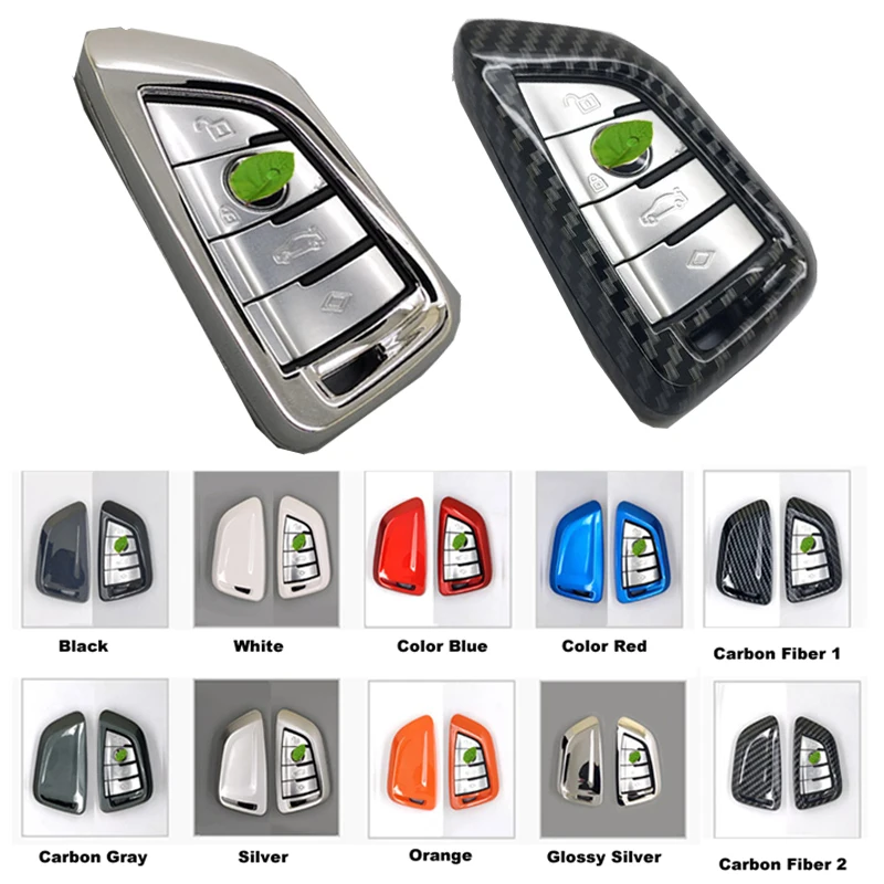 

Car Smart Remote Key Case Key Cover Shell Key Protective Part ABS For BMW 525li F15 F16 F48 G30 F85 G11 M 2018 X1 X3 X4 X5 X6