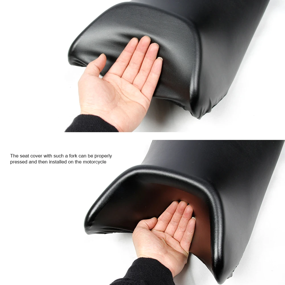 Motorbike Cushion Cover Dustproof Scooter Seat Protector Rainproof Bicycle Saddle Protective Cover Outdoor Biking Accessories