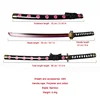 80cm Anime Sword Roronoa Zoro Katana Cosplay Weapons Props 3pc Toy Sword Set  Shusui Lchimonji  Sandai Kitetsu 5