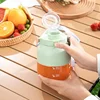 800ml Sports Juice Cup Smart  Recharge Blender Portable Fresh Vegetables Fruits Juice Extractor Ice Crusher Blender Bottle 5