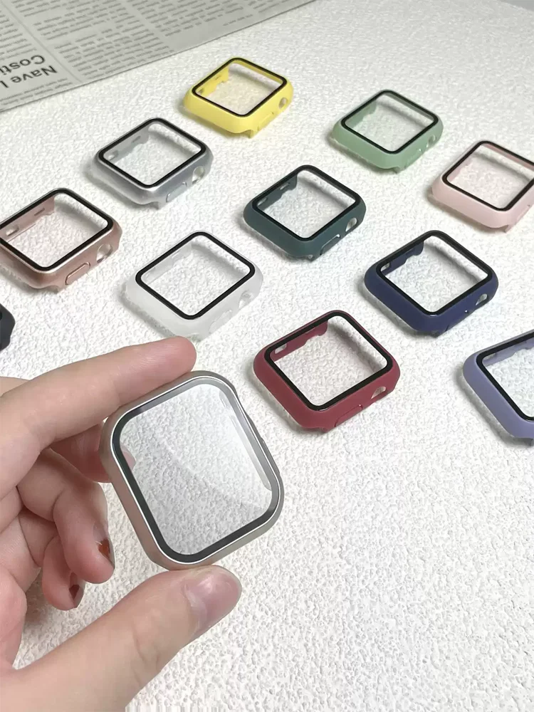 Premium Tempered Glass Protective Case