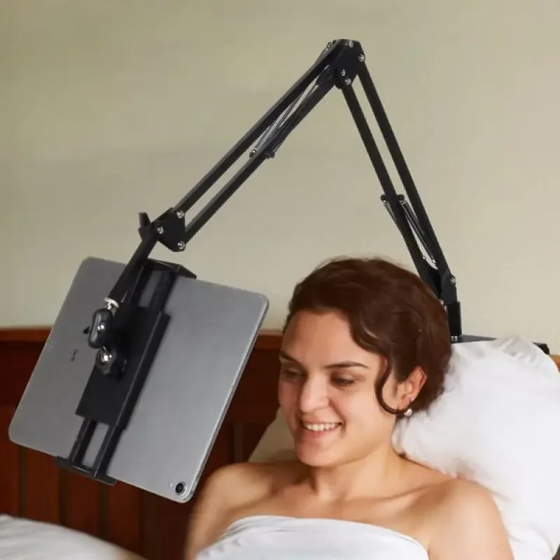 

Tablet Ipad 4-13'' Phone Bracket Bedside Two Bed/sofa Adjustable Holder Iphone Universal Stand Install, Hidden Ways Mobile