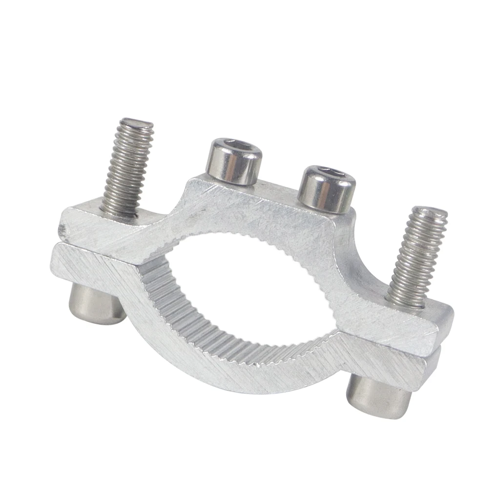 Handlebar M6 Fixed Screw Bike Cycling Clip Clamp Flashlight Torch Mount LED Front Light Holder Motorcycle Bicycle Accessories