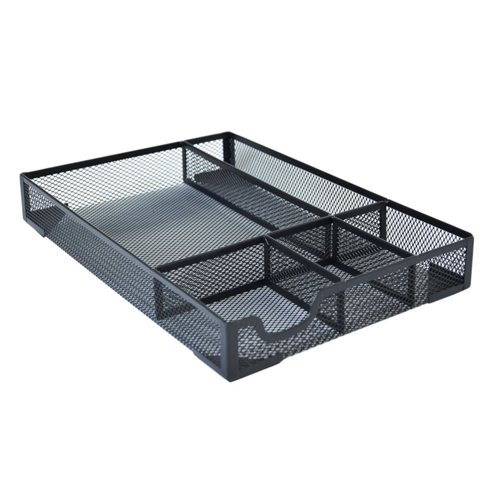 

Desk Organizer 31.2x21.2x4.3cm Desk Organizer Pencil Drawer Desk Organizer Cup Holder Table Management Tray