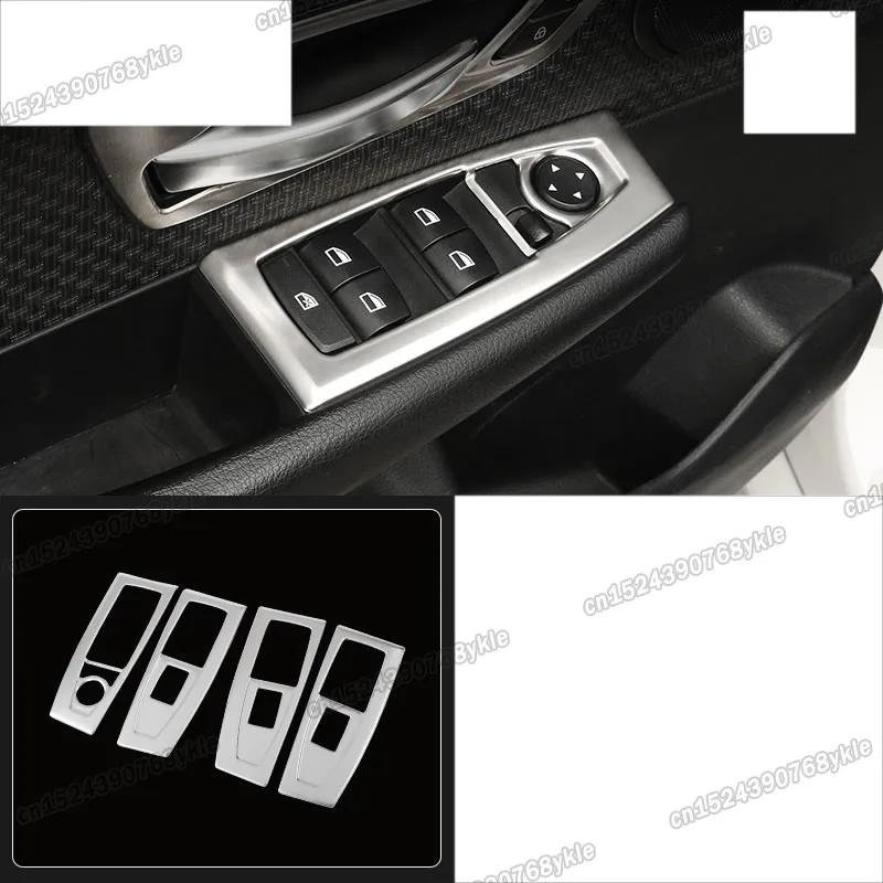 

Накладки для автомобилей для панели управления окон lsrtw2017, нержавеющая сталь, для bmw 2 серии Active Tourer F45, 2015, 2016, 2017, 2018, 2019, 218i