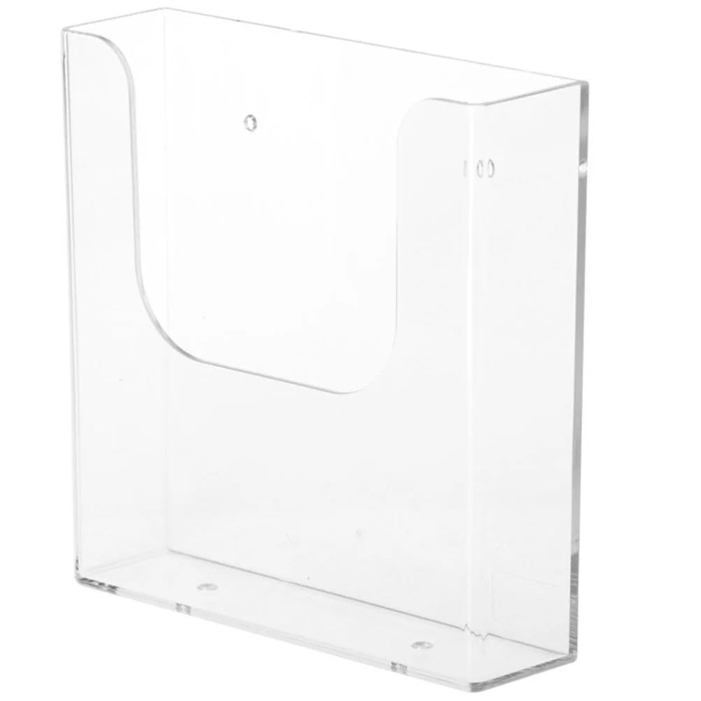 

Acrylic Multi-Layer Catalog Display Stand Rack A4/a5 Desktop Bookshelf Display Shelves-Mounted Information Rack Acrylic Brochure