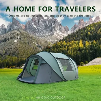 Automatic Pop Up Tent 1
