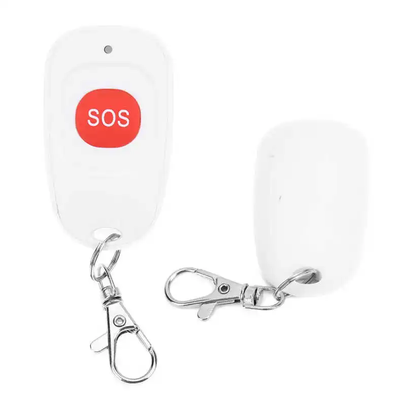 433MHZ Emergency Call Button Portable Waterproof Wireless SOS Remote Controller Caregiver Button For Toilet Hospital School