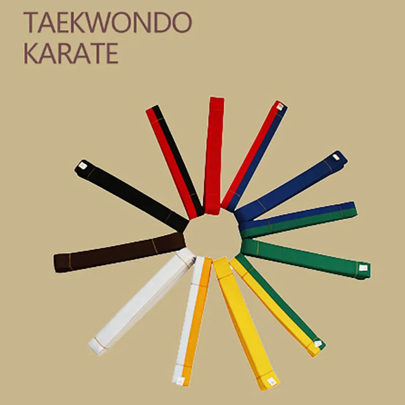 Taekwondo Judo Karate Belt for Adult Children