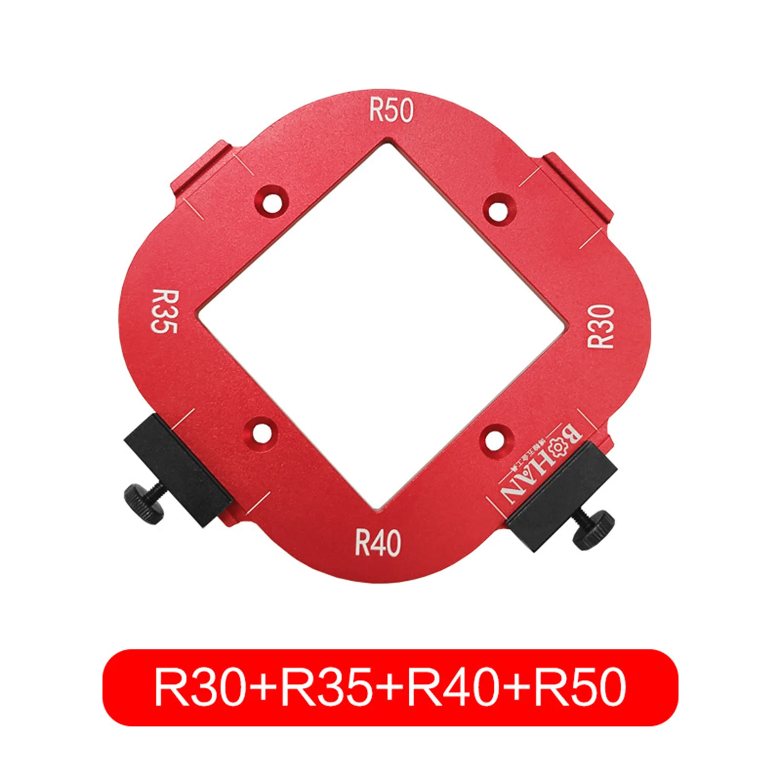 Hardness Corners Router Bit Templates Routing Rounded Corners Router Bit Templates for Furniture Ecological Board B99