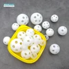 30/50/100pcs Plastic Rattle Bell Balls Squeaker Baby Toys DIY Rattle Beads Noise Maker Repair Fix Dog Plush Doll Babies Supplies 4