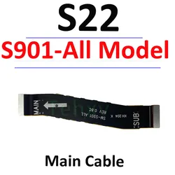 Universal Wi - Fi Signal Antenna & USB Dock Flex Cable for Enhanced Connectivity (S22 S901 - Main)