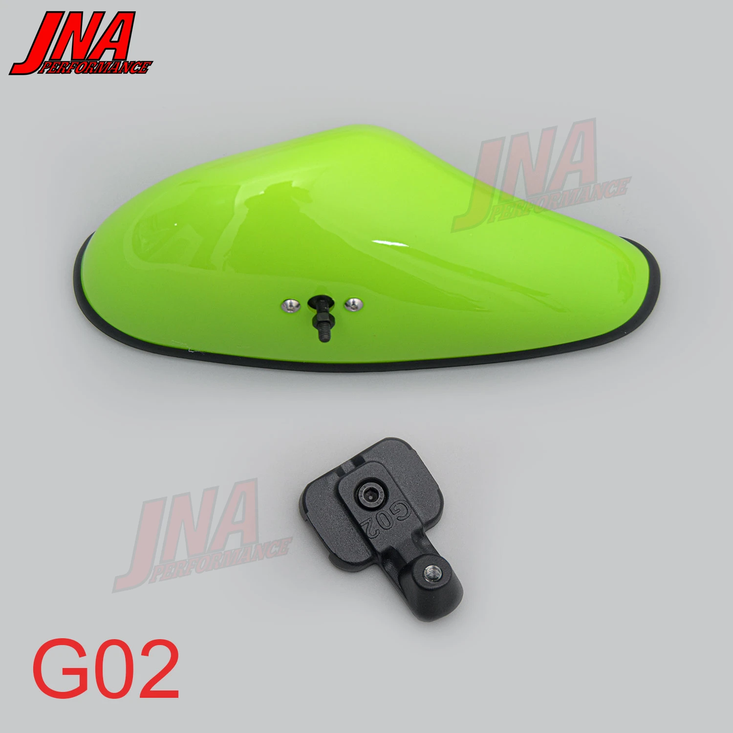 G02 ZOOM 엔지니어링 레이싱카 미러 (S2000 AP1/AP2, NSX NA1/NA2 랠리 레이스 스포츠카용) 실내 미러 PC-MI17
