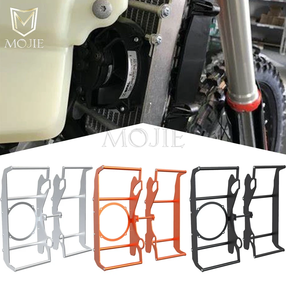 Protezione Della Protezione Della Griglia Del Radiatore Del Motociclo Per Husqvarna 2T 4T Exc 2T 4T 2020-2024 Per Gasgas 2T 4T 2021 2022 2023 2024