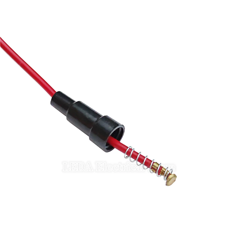5X20mm Glass Tube Fuse Holder Screw Type Quick Blow 5*20MM Fuse With 22 AWG Wire 250V 5Pcs