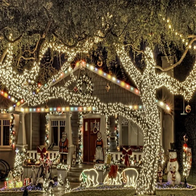 10 м 100 светодиодов